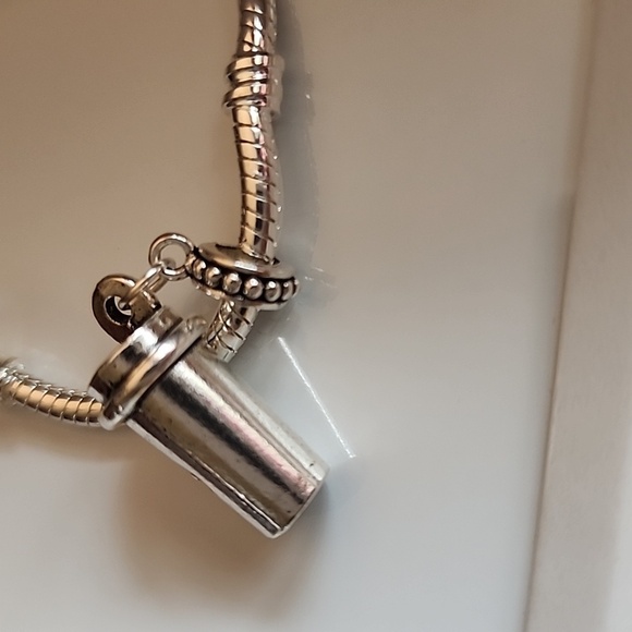 Coffee Cup  Charm for European Style Bracelets Fits Pandora Systems - Picture 3 of 6